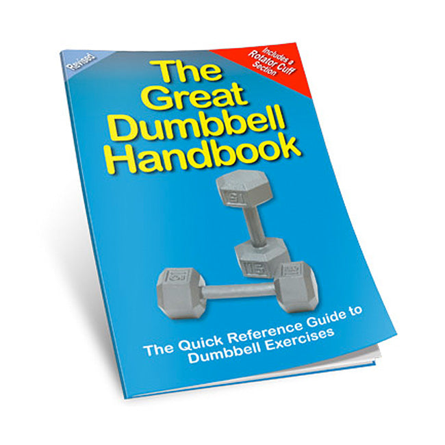 The Great Dumbbell Handbook Fitness Accessories Canada.