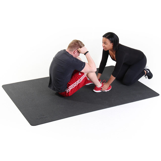 Element Fitness Extra Large Premium Exercise Mat Fitness Accessories Canada.