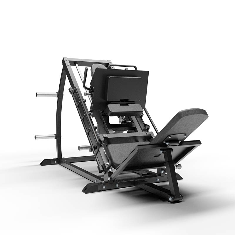 Element Fitness Elite Leg Press/Hack Squat Strength Machines Canada.