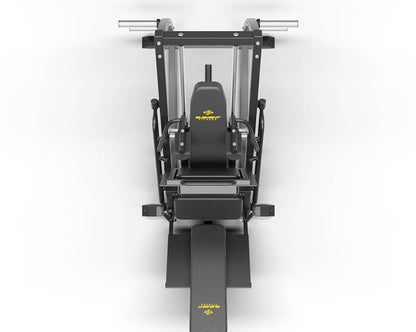 Element Fitness Elite Leg Press/Hack Squat Strength Machines Canada.