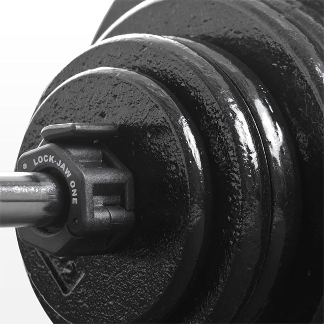 Standard Adjustable Barbell Kit - 132lbs Strength & Conditioning Canada.