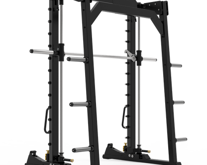 Element Fitness - Chromium 721 Smith Vertical & 7D
