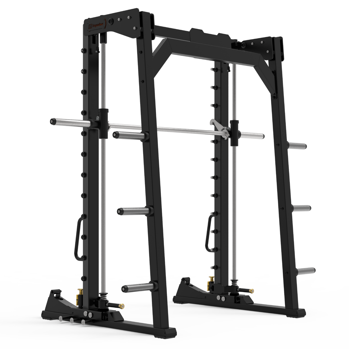Element Fitness - Chromium 721 Smith Vertical & 7D