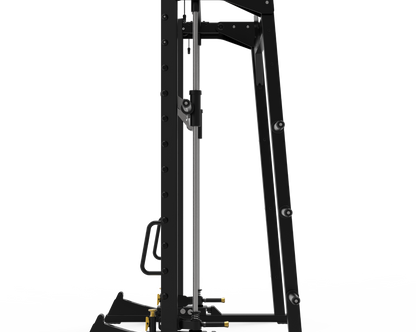 Element Fitness - Chromium 721 Smith Vertical & 7D