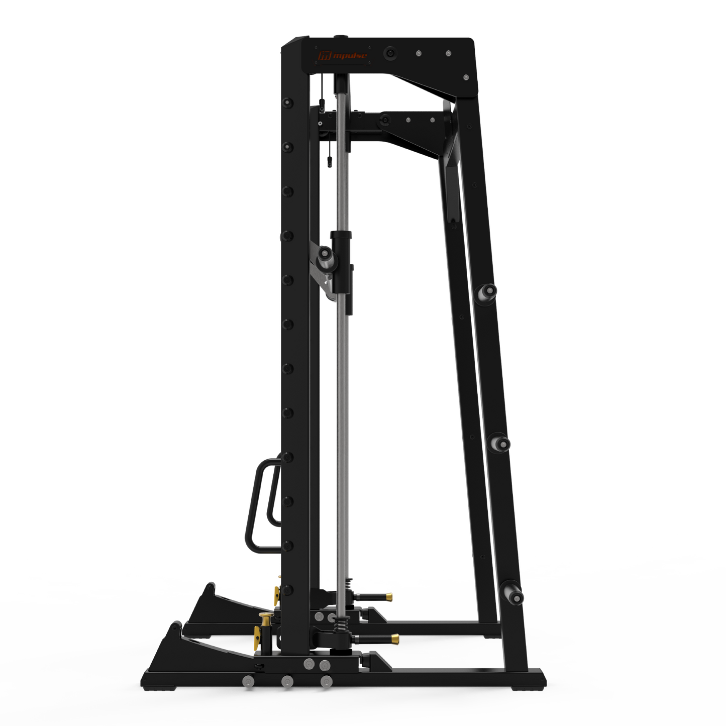 Element Fitness - Chromium 721 Smith Vertical & 7D