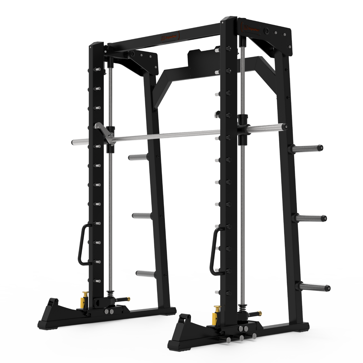 Element Fitness - Chromium 721 Smith Vertical & 7D