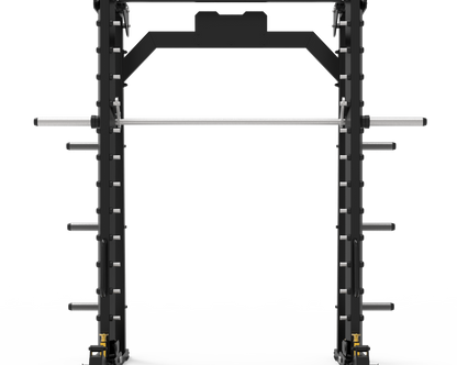 Element Fitness - Chromium 721 Smith Vertical & 7D
