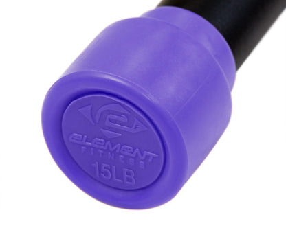 Element Fitness 15lbs Workout Body Bar Fitness Accessories Canada.