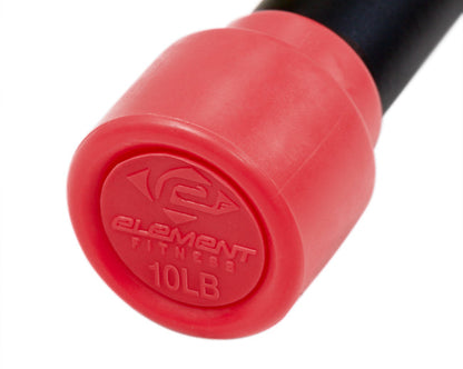 Element Fitness 10lbs Workout Body Bar Fitness Accessories Canada.