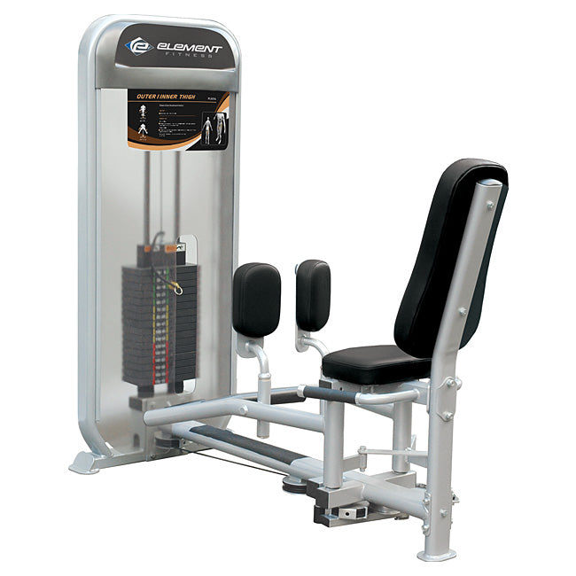 Element CARBON DUAL Inner / Outer Thigh Strength Machines Canada.