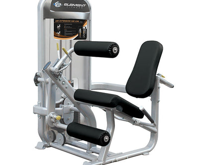 Element CARBON DUAL Leg Extension / Leg Curl Strength Machines Canada.