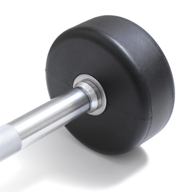 Element Fitness Commercial Rubber Barbell Set Strength & Conditioning Canada.