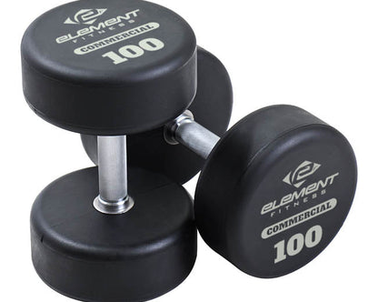 Element Fitness 100lbs Commercial Dumbbell Strength & Conditioning Canada.