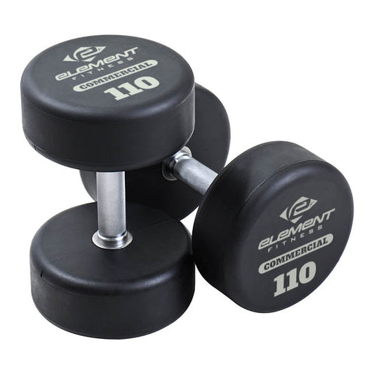 Element Fitness 110lbs Commercial Dumbbell Strength & Conditioning Canada.