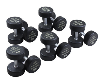 Element Fitness 55-75 Commercial Dumbbell Set Strength & Conditioning Canada.