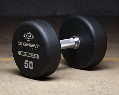 Element Fitness 55-75 Commercial Dumbbell Set Strength & Conditioning Canada.