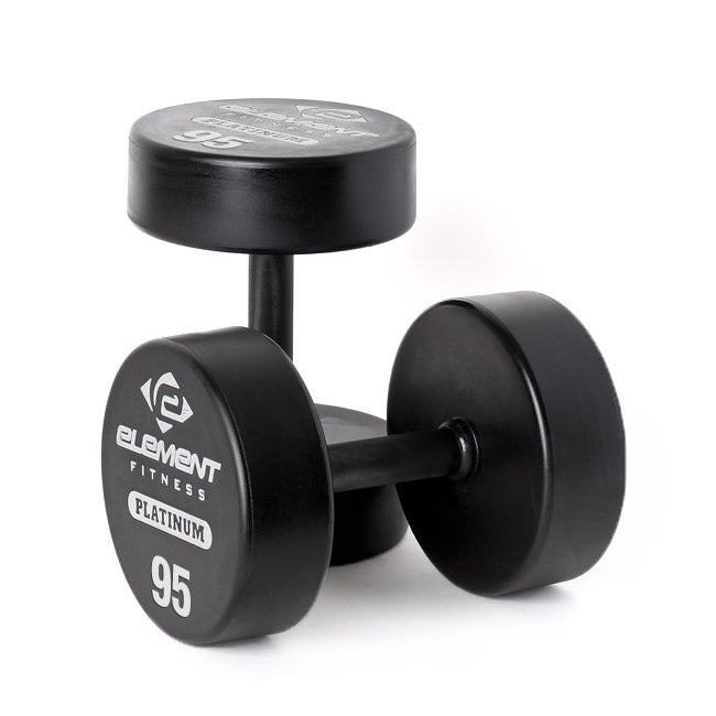 Element Fitness 95lbs Platinum Dumbbell Strength & Conditioning Canada.