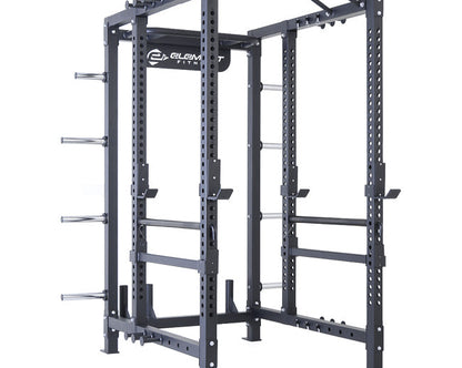 Element Fitness Elite Power Rack Strength Machines Canada.