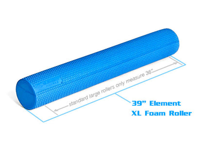 Premium EVA Full Foam Roller 6" x 39" Fitness Accessories Canada.