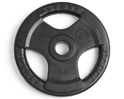 35lb Virgin Rubber Grip Olympic Plate