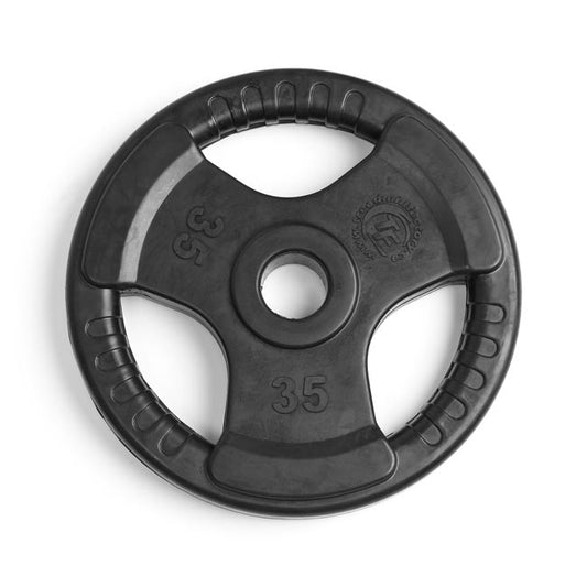 35lb Virgin Rubber Grip Olympic Plate