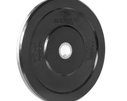 Element Commercial 15lbs Bumper Plate Strength & Conditioning Canada.