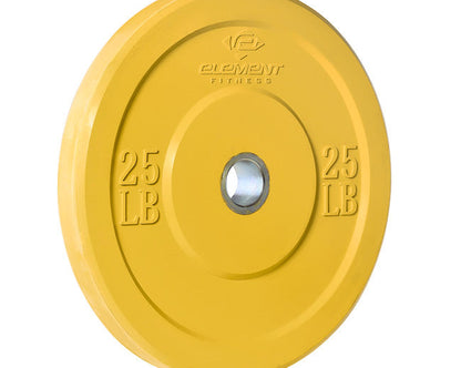 Element Commercial 25lbs Bumper Plate Strength & Conditioning Canada.