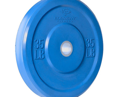 Element Commercial 35lbs Bumper Plate Strength & Conditioning Canada.