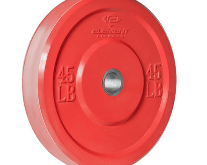 Element Commercial 45lbs Bumper Plate Strength & Conditioning Canada.