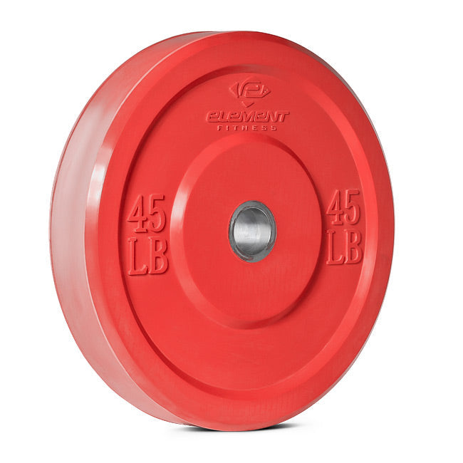 Element Commercial 45lbs Bumper Plate Strength & Conditioning Canada.