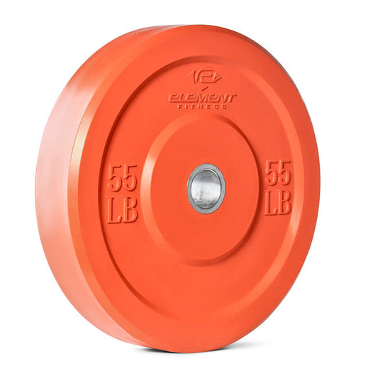 Element Commercial 55lbs Bumper Plate Strength & Conditioning Canada.