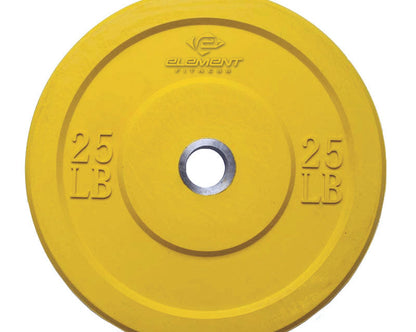 Element Commercial 25lbs Bumper Plate Strength & Conditioning Canada.