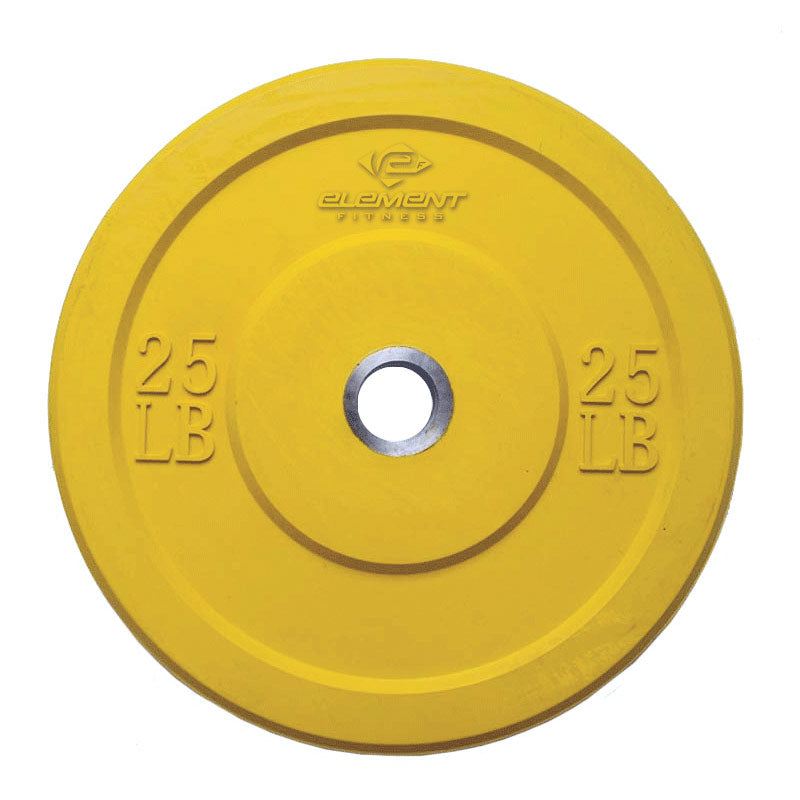 Element Commercial 25lbs Bumper Plate Strength & Conditioning Canada.