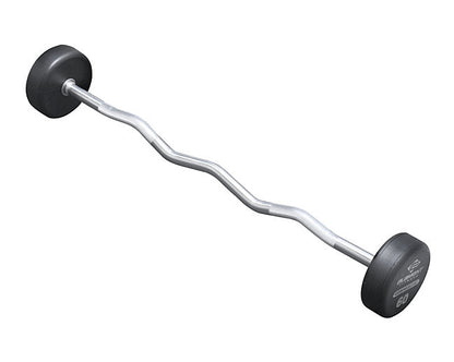 EF 20-110lbs EZ Curl Commercial Barbell Set Strength & Conditioning Canada.