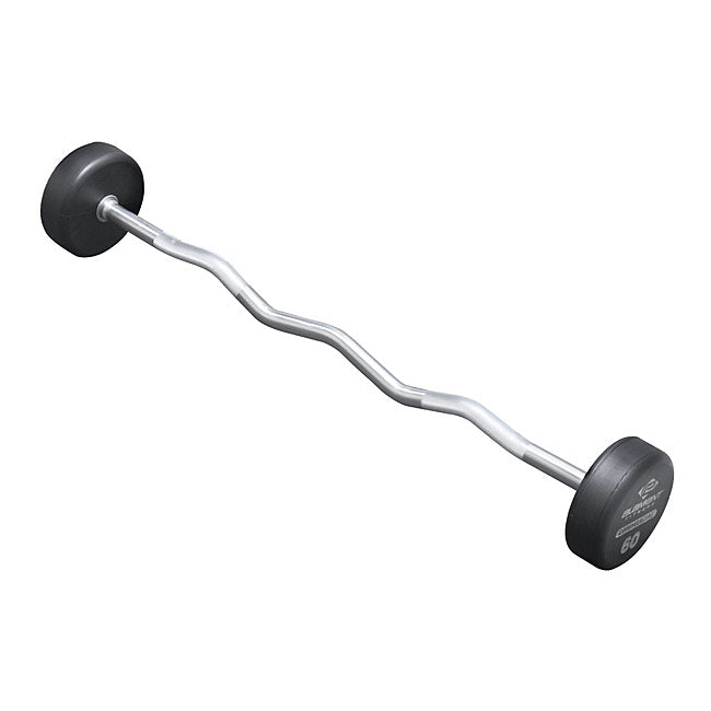 EF 20-110lbs EZ Curl Commercial Barbell Set Strength & Conditioning Canada.