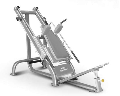 Element Fitness Commercial Leg Press / Hack Squat Combo Plate Loaded Strength Machines Canada.