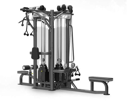 Element TITANIUM 4 Stack Multi-Station Strength Machines Canada.