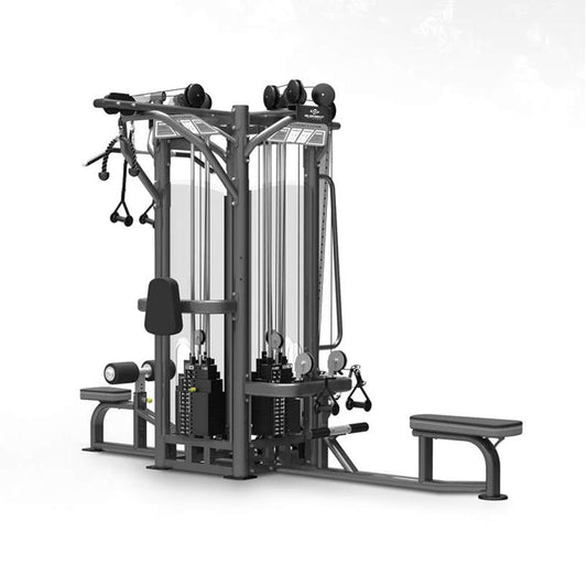 Element TITANIUM 4 Stack Multi-Station Strength Machines Canada.