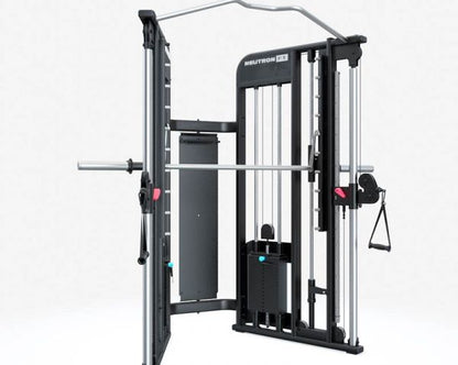 ELEMENT FITNESS NEUTRON FTS SMITH / ELEMENT THORIUM FID BENCH COMBO Strength Machines Canada.