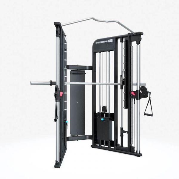 ELEMENT FITNESS NEUTRON FTS SMITH / ELEMENT THORIUM FID BENCH COMBO Strength Machines Canada.