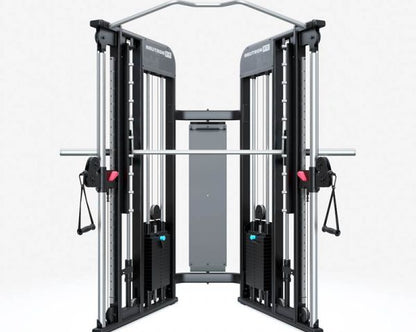 ELEMENT FITNESS NEUTRON FTS SMITH / ELEMENT THORIUM FID BENCH COMBO Strength Machines Canada.