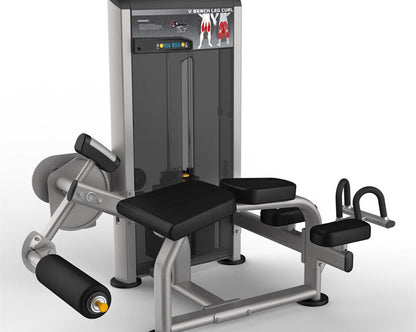 Element PLATINUM V Bench Leg Curl Strength Machines Canada.