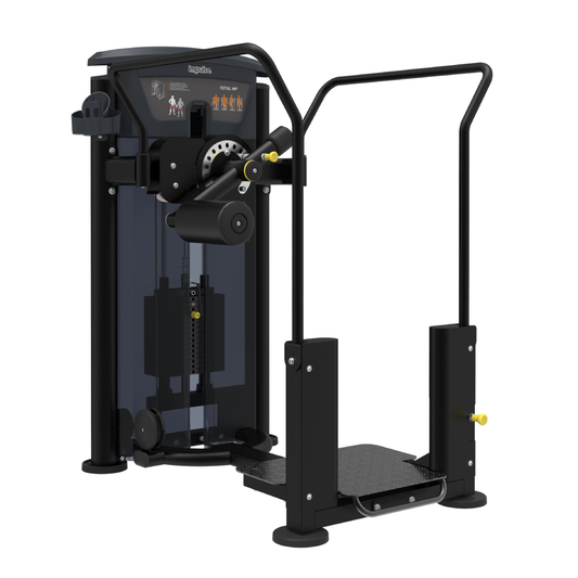 Element Fitness - 9509 Total Hip MERCURY BLACK 200lbs