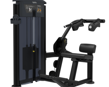 Element Fitness - 9514 Abdominal MERCURY BLACK 200lbs