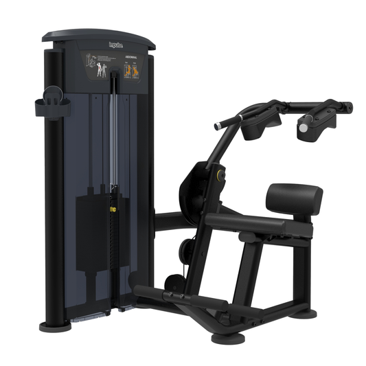 Element Fitness - 9514 Abdominal MERCURY BLACK 200lbs