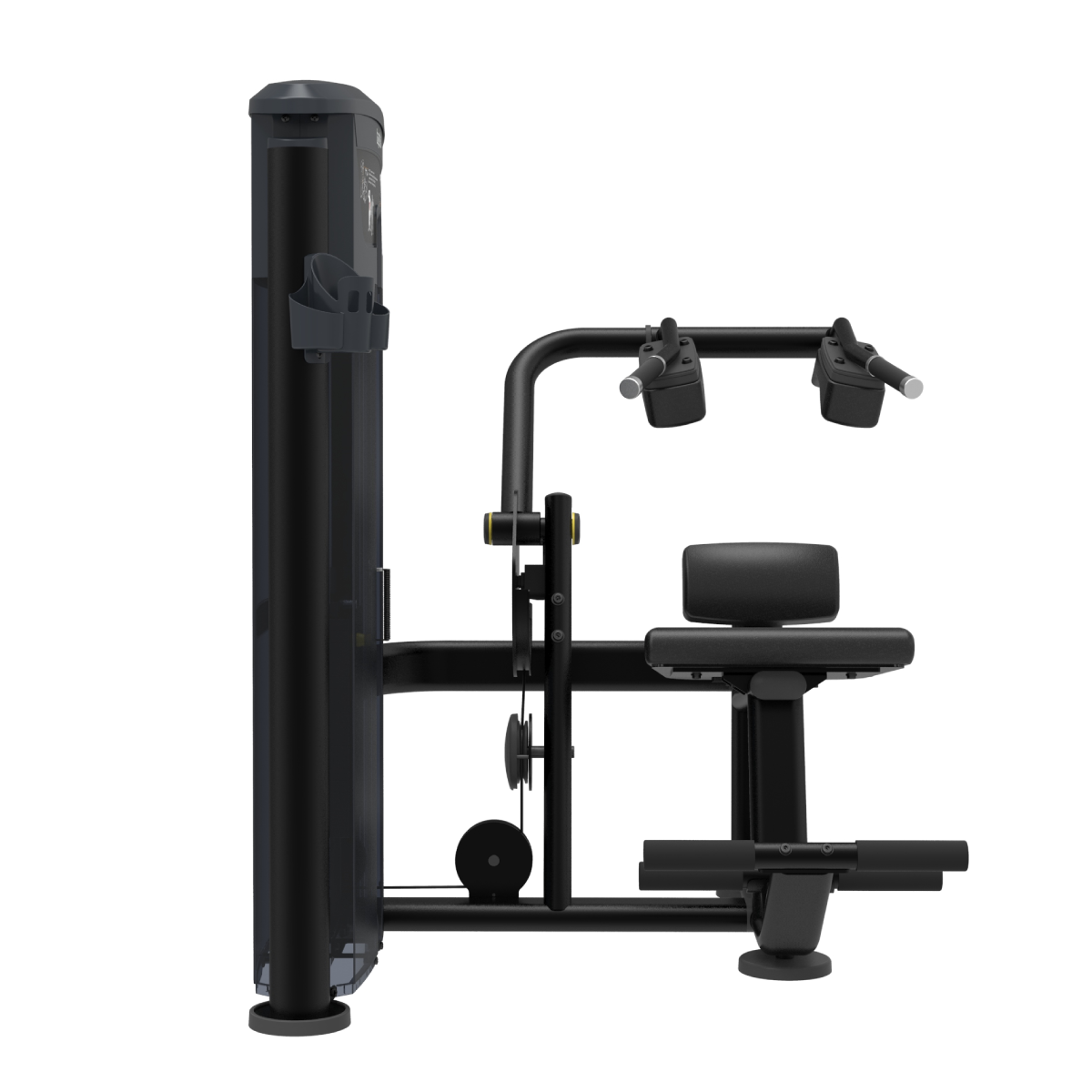 Element Fitness - 9514 Abdominal MERCURY BLACK 200lbs