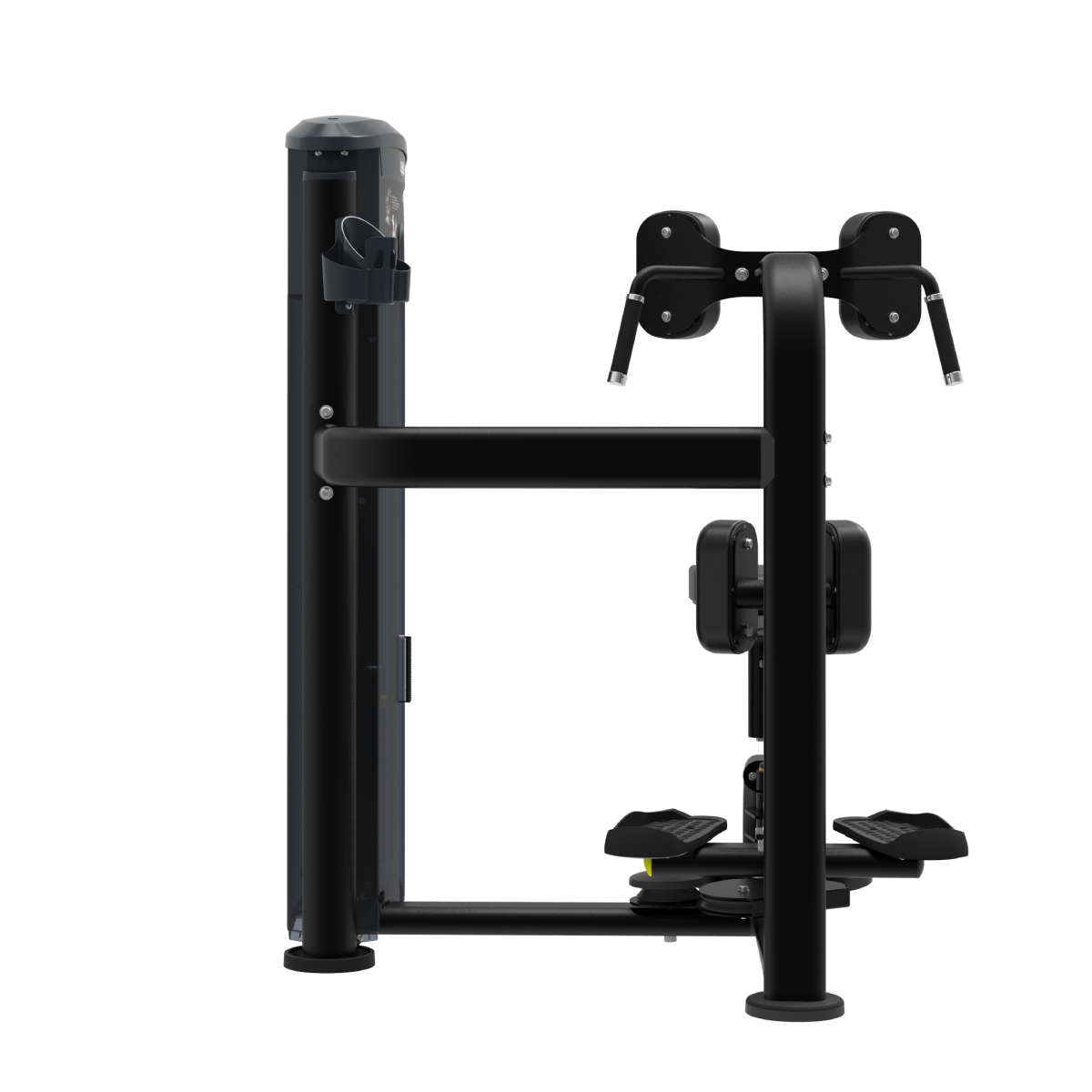 Element Fitness - 9518 Torso Rotation MERCURY BLACK 200lbs
