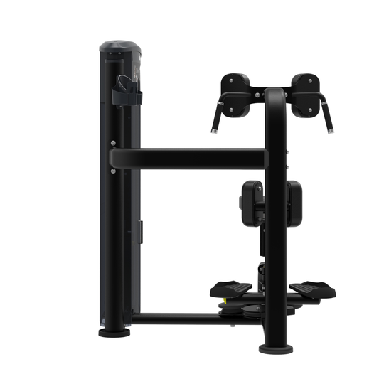 Element Fitness - 9518 Torso Rotation MERCURY BLACK 200lbs