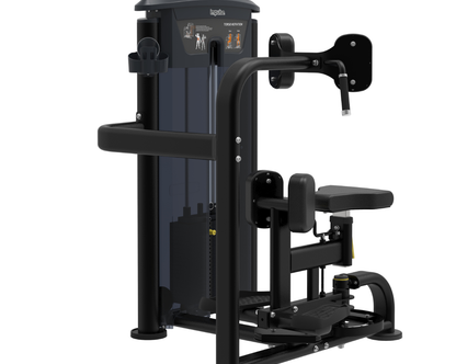 Element Fitness - 9518 Torso Rotation MERCURY BLACK 200lbs