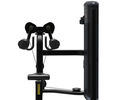 Element Fitness - 9524 Lateral Raise MERCURY BLACK 200lbs